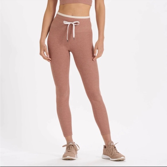 Vuori Pants - Vuori Vibe Elevation Legging In Deep Mauve Womens Size XS